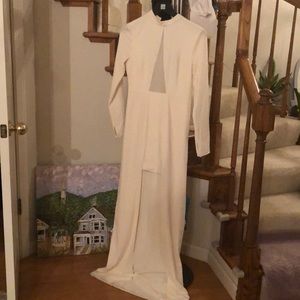Halston heritage evening dress